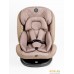 Детское автокресло Amarobaby Brilliant Isofix AMARO-2003-BrBe (бежевый). Фото №13