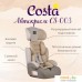 Детское автокресло Costa CS-003 YB702A (черный). Фото №10