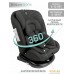 Детское автокресло Amarobaby Brilliant Isofix AMARO-2003-BrCh (черный). Фото №14