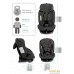 Детское автокресло Amarobaby Brilliant Isofix AMARO-2003-BrCh (черный). Фото №13