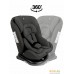 Детское автокресло Amarobaby Brilliant Isofix AMARO-2003-BrCh (черный). Фото №11