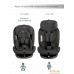 Детское автокресло Amarobaby Brilliant Isofix AMARO-2003-BrCh (черный). Фото №6