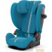 Детское автокресло Cybex Pallas G i-Size (beach blue plus). Фото №6