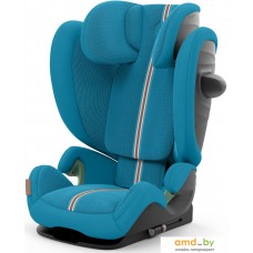 Детское автокресло Cybex Solution G i-Fix (beach blue plus)