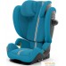 Детское автокресло Cybex Solution G i-Fix (beach blue plus). Фото №1