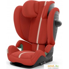 Детское автокресло Cybex Solution G i-Fix (hibiscus red plus)