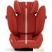 Детское автокресло Cybex Solution G i-Fix (hibiscus red plus). Фото №4