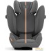 Детское автокресло Cybex Solution G i-Fix (lava grey plus). Фото №4