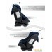 Детское автокресло Amarobaby Brilliant Isofix AMARO-2003-BrSi (синий). Фото №5