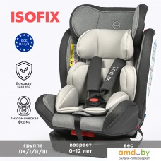 Детское автокресло Tomix Jasper Isofix DS15 (серый)