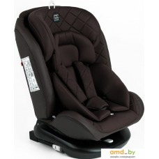 Детское автокресло Amarobaby Brilliant Isofix AMARO-2003-BrKo (коричневый)