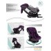 Детское автокресло Amarobaby Brilliant Isofix AMARO-2003-BrF (фиолетовый). Фото №4