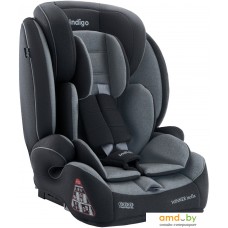 Детское автокресло Indigo Winner Isofix YB706B (темно-серый/светло-серый)