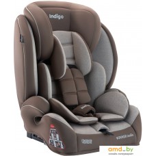 Детское автокресло Indigo Winner Isofix YB706B (бежевый/коричневый)