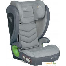 Детское автокресло Indigo Defender I-Size Isofix (светло-серый)