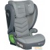 Детское автокресло Indigo Defender I-Size Isofix (светло-серый). Фото №1