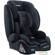 Детское автокресло Indigo Winner Isofix YB706B (черный/серый)