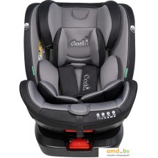 Детское автокресло Costa Isofix XZ-16 (серый/черный)