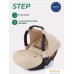 Детское автокресло MOWbaby Step UB516 (Beige). Фото №8