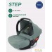 Детское автокресло MOWbaby Step UB516 (Green). Фото №8