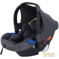 Детское автокресло MOWbaby Step UB516 (Grey)