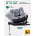 Детское автокресло MOWbaby Stage Isofix AY959 Pro (серый). Фото №10