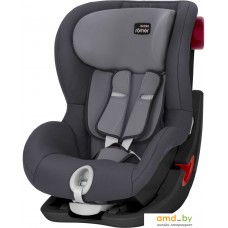 Автокресло Britax Romer King II Black Series (серый шторм)