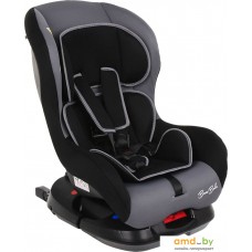 Детское автокресло BamBola Bambino Isofix (серый/черный)