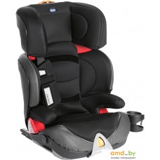 Детское автокресло Chicco Oasys 2-3 FixPlus Evo (jet black)