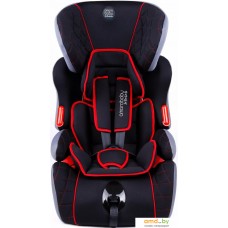 Детское автокресло Amarobaby Big trip AB212006BTChK/09 (черный/красный)