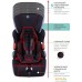 Детское автокресло Amarobaby Big trip AB212006BTChK/09 (черный/красный). Фото №5