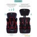 Детское автокресло Amarobaby Big trip AB212006BTChK/09 (черный/красный). Фото №3