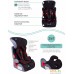 Детское автокресло Amarobaby Big trip AB212006BTChK/09 (черный/красный). Фото №2