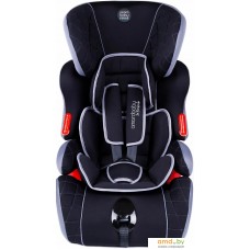 Детское автокресло Amarobaby Big trip AB212006BTChS/09 (черный/серый)