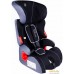 Детское автокресло Amarobaby Big trip AB212006BTChS/09 (черный/серый). Фото №14