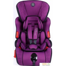 Детское автокресло Amarobaby Big trip AB212006BTF/22 (фиолетовый)