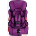 Детское автокресло Amarobaby Big trip AB212006BTF/22 (фиолетовый). Фото №11