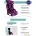 Детское автокресло Amarobaby Big trip AB212006BTF/22 (фиолетовый). Фото №8