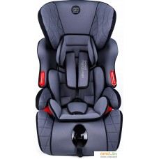 Детское автокресло Amarobaby Big trip AB212006BTSCh/11 (серый/черный)