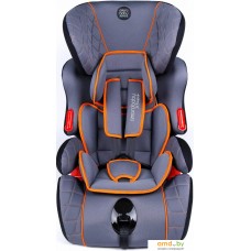 Детское автокресло Amarobaby Big trip AB212006BTSO/11 (серый/оранжевый)