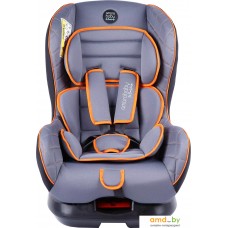 Детское автокресло Amarobaby Safety (серый/оранжевый)