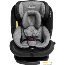 Детское автокресло Amarobaby Isofix ST-3 (серый)