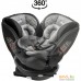 Детское автокресло Amarobaby Isofix ST-3 (серый). Фото №3