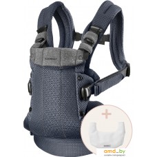 Рюкзак-переноска BabyBjorn Harmony mesh с нагрудником 6880.13