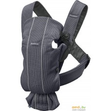 Рюкзак-переноска BabyBjorn Mini 3D Mesh (антрацит)