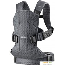 Рюкзак-переноска BabyBjorn One Air Mesh (графитовый)