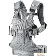 Рюкзак-переноска BabyBjorn One Air Mesh (серебристый)