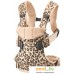 Рюкзак-переноска BabyBjorn One Cotton Mix (beige/leopard). Фото №1