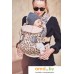 Рюкзак-переноска BabyBjorn One Cotton Mix (beige/leopard). Фото №3