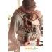 Рюкзак-переноска BabyBjorn One Cotton Mix (beige/leopard). Фото №5